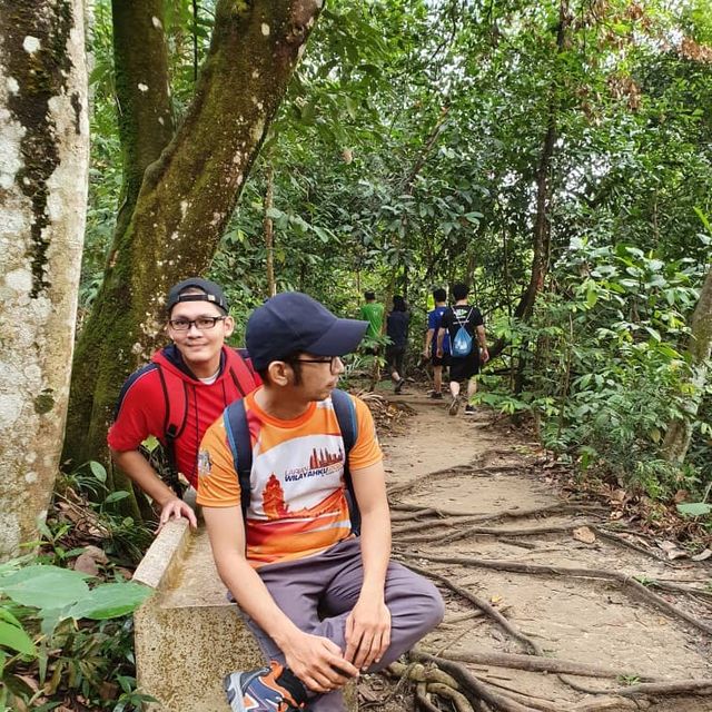 ; Hidden Forest Trail in Kuala Lumpur!🌿