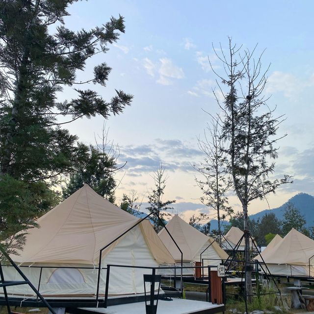 Chiangkhan River Green Hill ⛺️