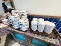 Peranakan heritage Singaporean food