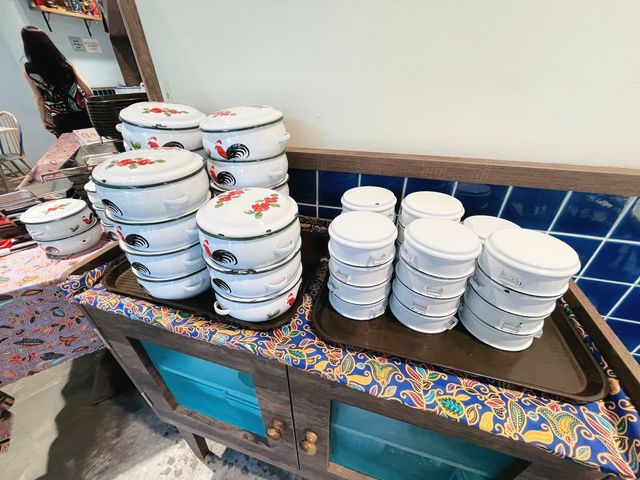 Peranakan heritage Singaporean food
