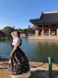 한복 데이트 코스로 최고인 경복궁