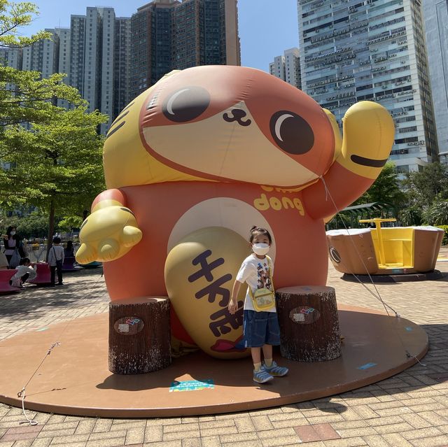 巧遇復活節藝術裝置 📍荃灣西