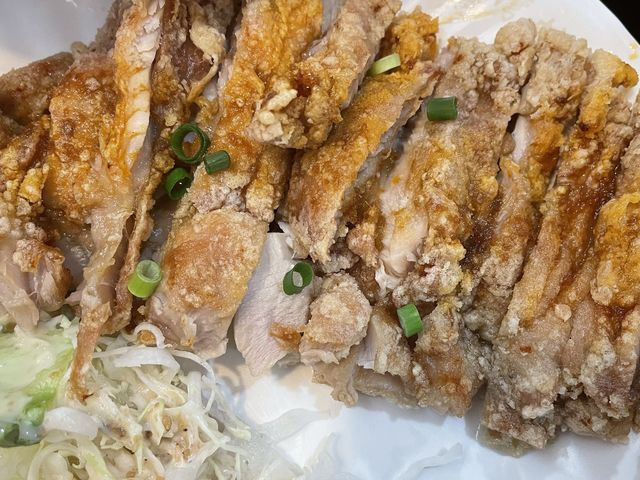 味良し量良し値段良しの中華料理店『福楽』