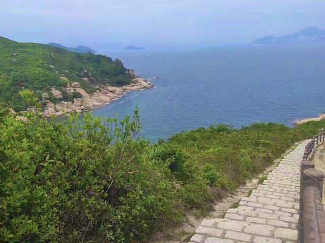 長洲北眺亭行山路線，看盡長洲。適合新手