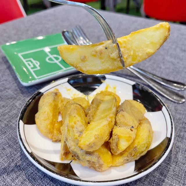 阿仙奴球迷😍必去主題餐廳