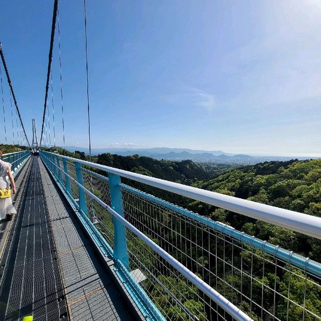 橋から眺める富士山が絶景【三島スカイウォーク】✨
