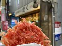 ジョイフル三ノ輪商店街の『紅しょうが天』