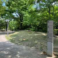 江坂公園めちゃくちゃ広すぎる😳⸜🌷︎⸝‍