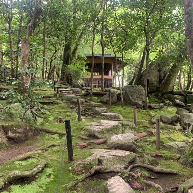 滋賀県にある旧竹林院にやってきた！🙋‍♀️🙋‍♂️