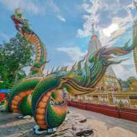 🐉 วัดพระธาตุหนองบัว | ไปเยือนอุบลต้องห้ามพลาด