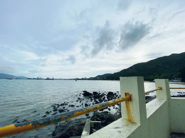 屯門望海觀音無敵海景