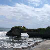 Tanah Lot Temple in Bali