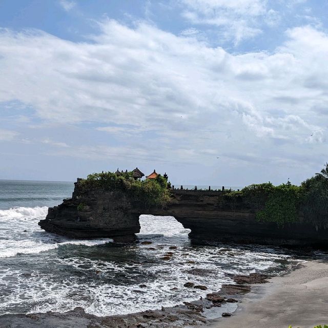 Tanah Lot Temple in Bali