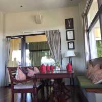 Cafe Bar at Luang Prabang view Hotel 