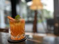 Evening Cocktails in an exclusive lounge
