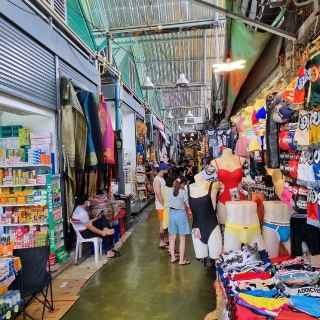 The Famous Chatuchak Weekend Market