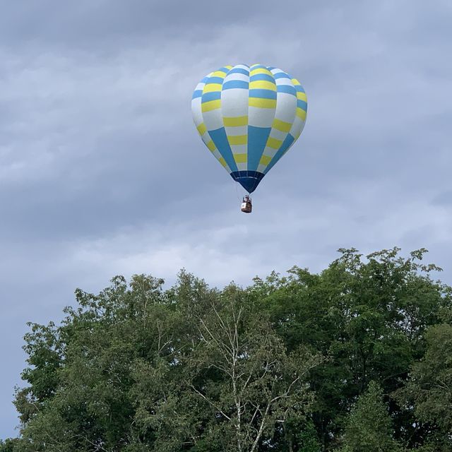 熱気球の競演😃北海道バルーンフェスティバル🎈