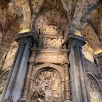 Avila เมืองกำแพงสวย
