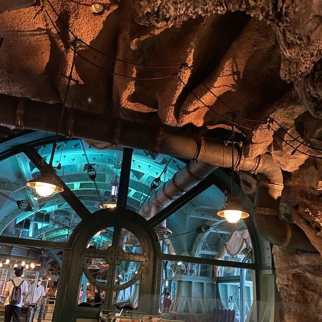 ディズニーシーで中華料理