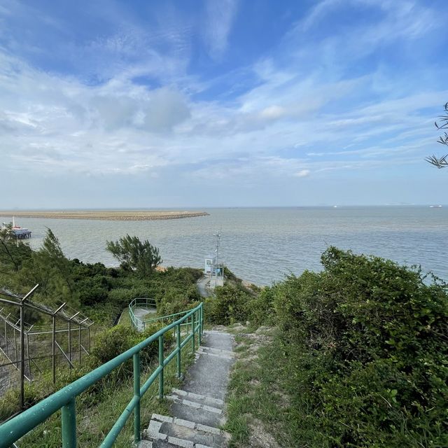 澳門打卡景點～九澳聖母村