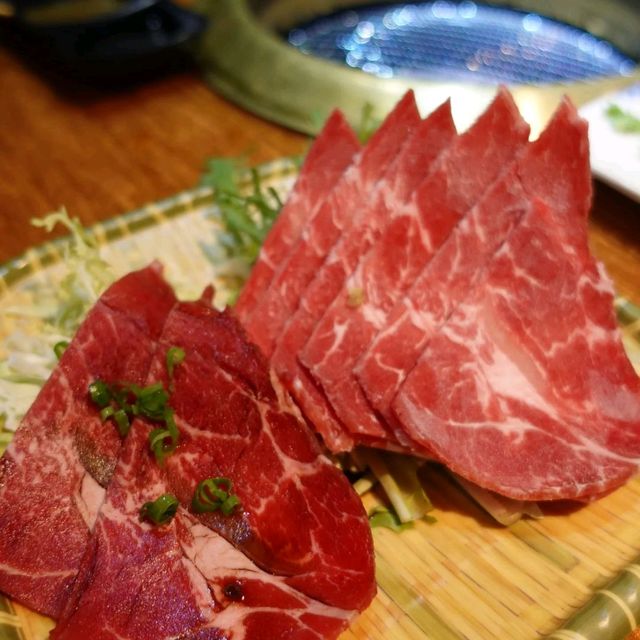 大滿足❗刺身烤肉放題 大滿足❗刺身烤肉放題