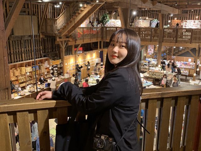 오르골로 건물하나 뚝!딱!