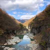 日本🇯🇵大自然之美‼️龍王峽