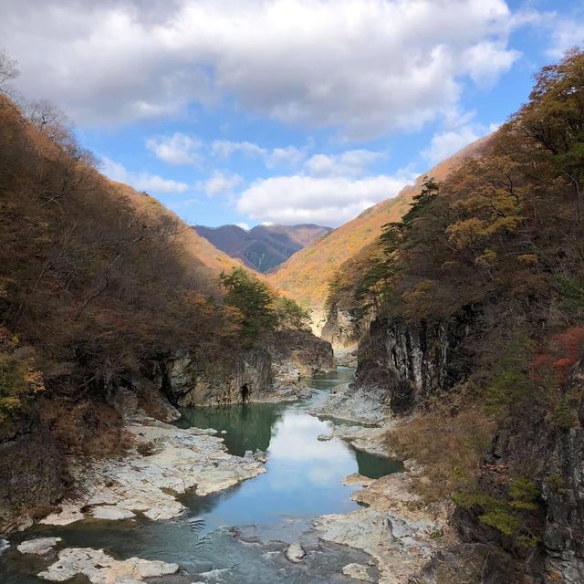 日本🇯🇵大自然之美‼️龍王峽