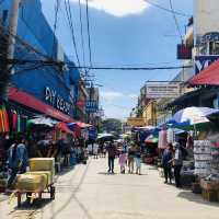Quiapo Market in Manila