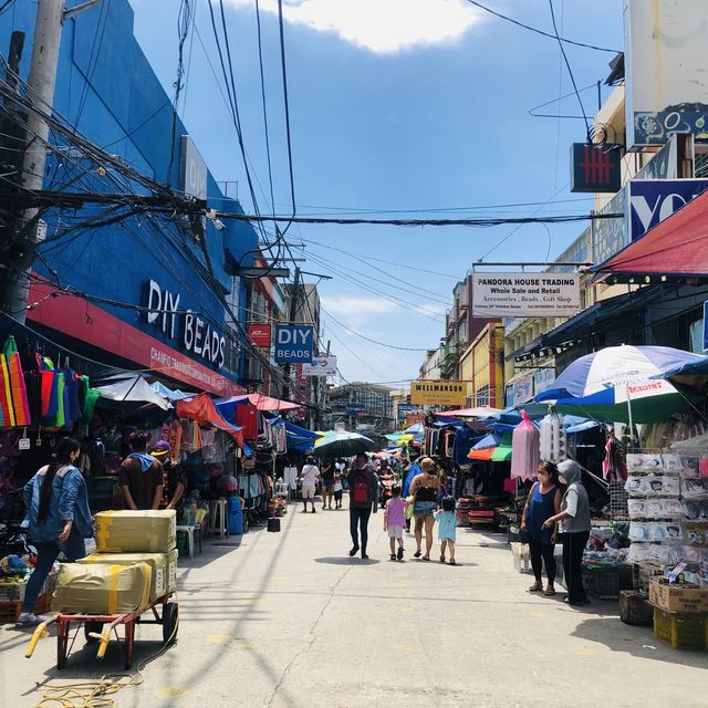 Quiapo Market in Manila
