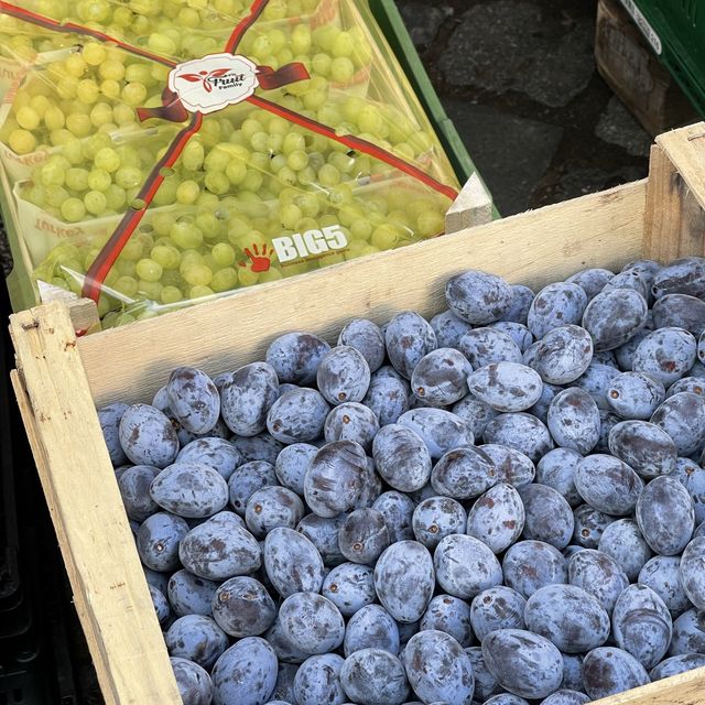 Grüner Markt in Bamberg