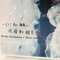 💙🤍815Art纖維藝術創作展《水母和朋友們》📍REHOW LIVING LAB 反覆生活實驗室♻️