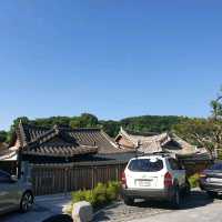 Jeonju Hanok Village Outside View
