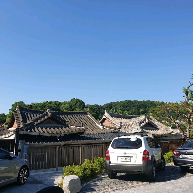 Jeonju Hanok Village Outside View