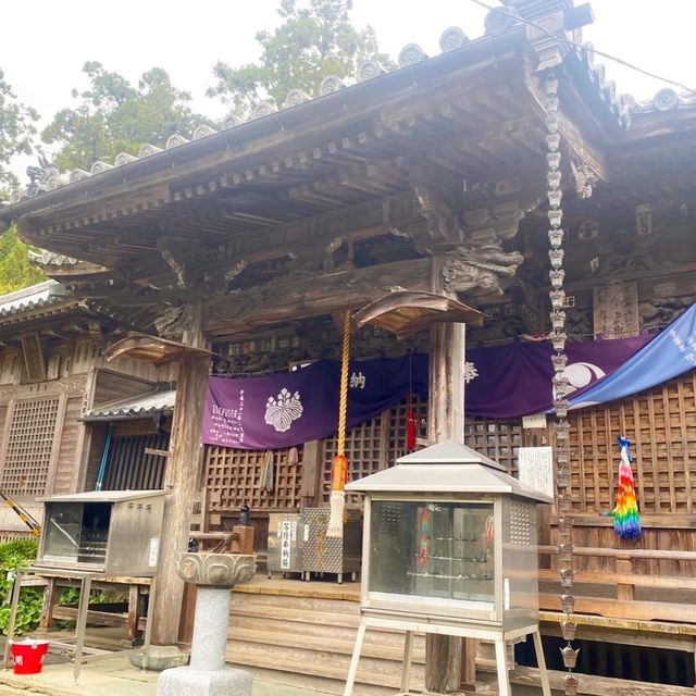 四國遍路14號寺院 常樂寺