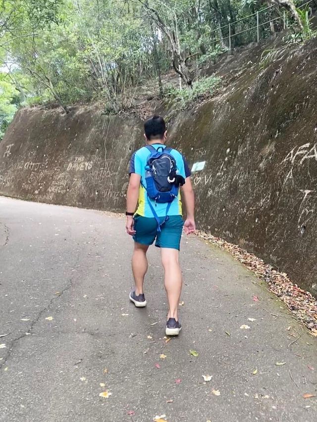 輕鬆行山路線：薄扶林水塘至太平山山頂　～