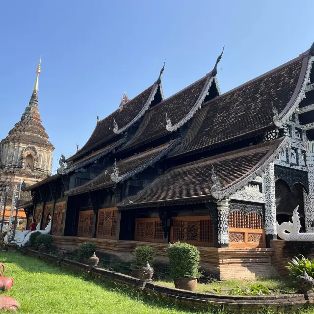 Ancient temples in Chiang Mai
