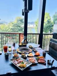 港島東一間高質韓式燒肉店❤️ 海景餐廳之選🥢