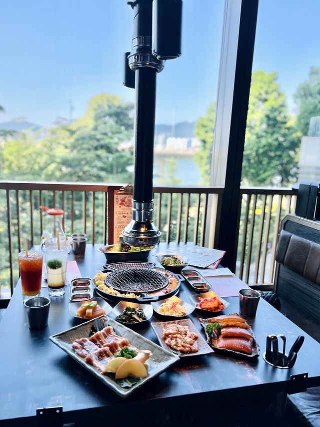 港島東一間高質韓式燒肉店❤️ 海景餐廳之選🥢