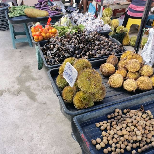 Pasar Tani in Limbang