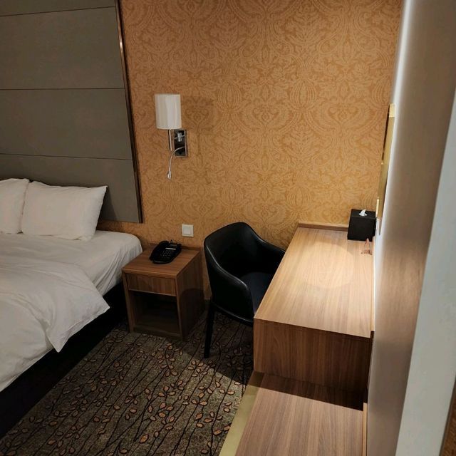 萬聖節當晚的staycation