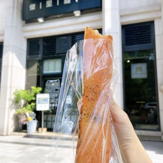 ［新竹市/關新］ 傑里麵包🥐｜剛出爐的海鹽麵包怎麼可以那麼好吃！🤤 