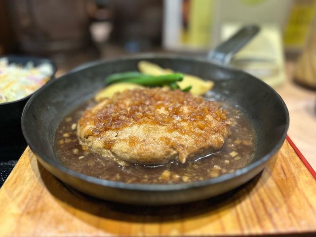 【福岡】爆速で出てくるハンバーグ屋さん