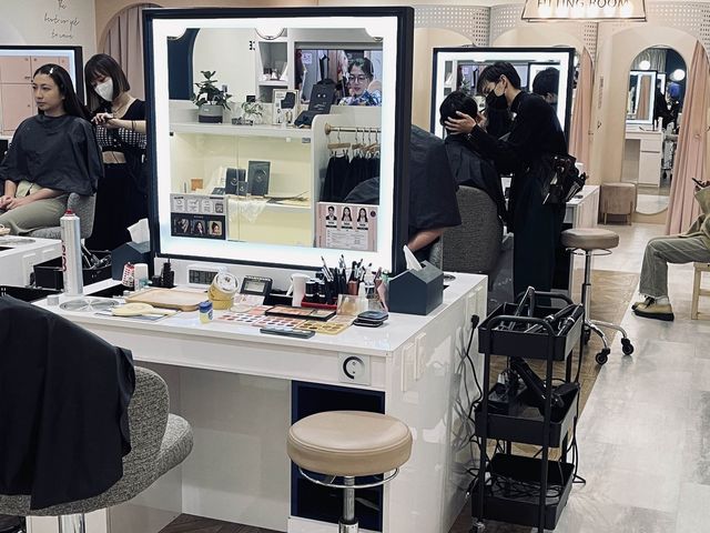 臺中探店 照像館 Holo+FACE 台中店 - 韓式證件照/大頭照/求職照/形象照/空服應試照