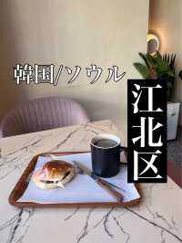 韓国/ソウル【弥阿サゴリ】塩パンの種類豊富なベーカリーカフェ🥐