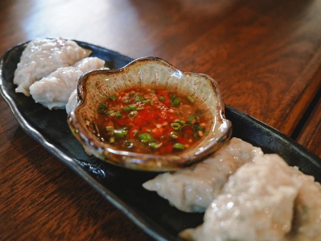 Khao-Sō-i ข้าวโซอิ ให้ฟิลบรรยากาศเหมือนญี่ปุ่น