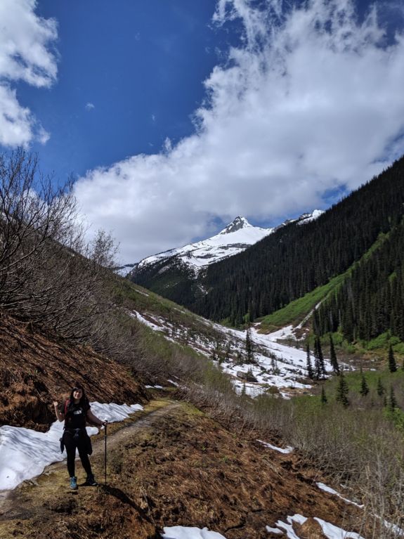 Balu Pass Trail