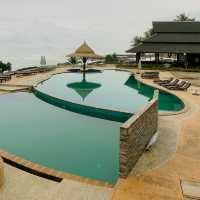 Most beautiful Pool area in Corner Resort