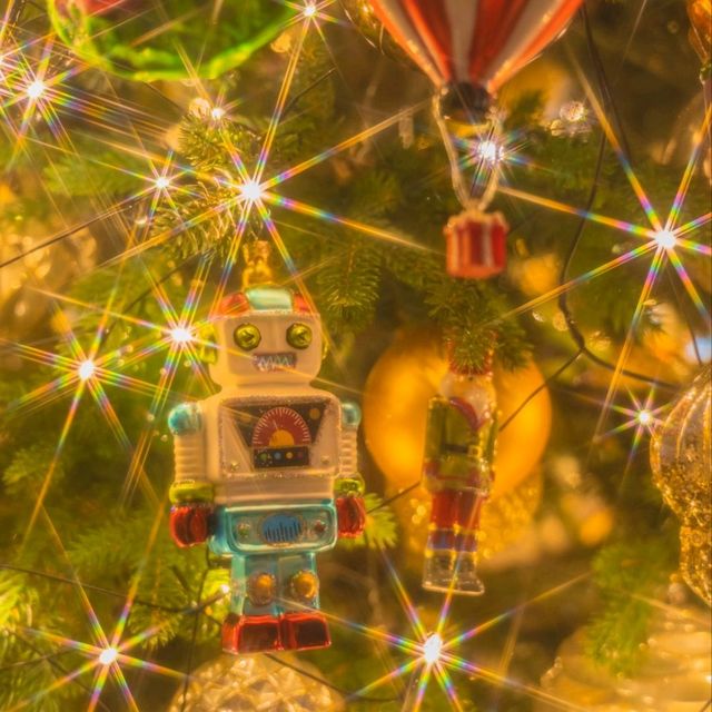 🎄이색적인 거꾸로 트리가 예쁜 연말에가기좋은 카페 [제주, 마마롱]