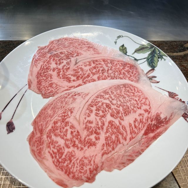 平安夜下的高質鐵板燒晚宴